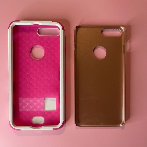 🛍️4/$35🛍️ Brand New/Never Used iPhone 7 Plus phone cases - Picture 2 of 2